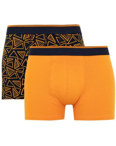 Defacto Boxershorts print - Orange