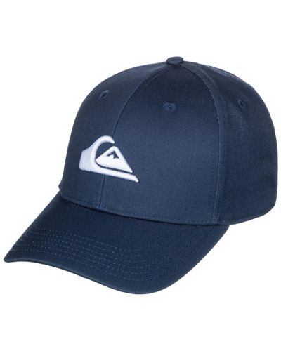 Quiksilver Cap unifarben - one size - Blau