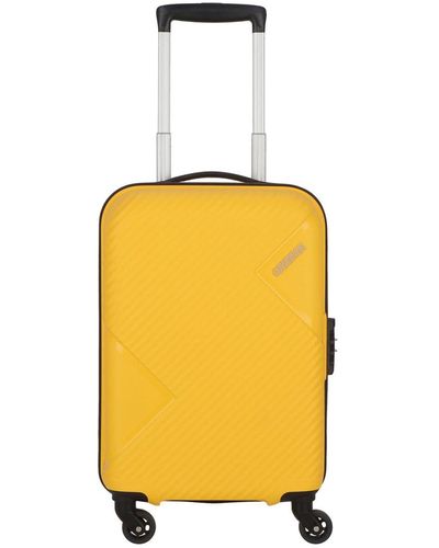 American Tourister Koffer unifarben - Gelb