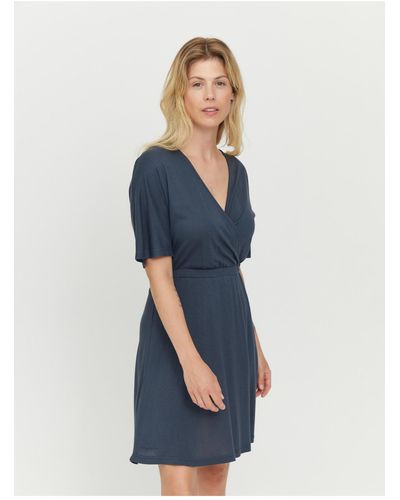 Mazine Kleid jerseykleid - Blau