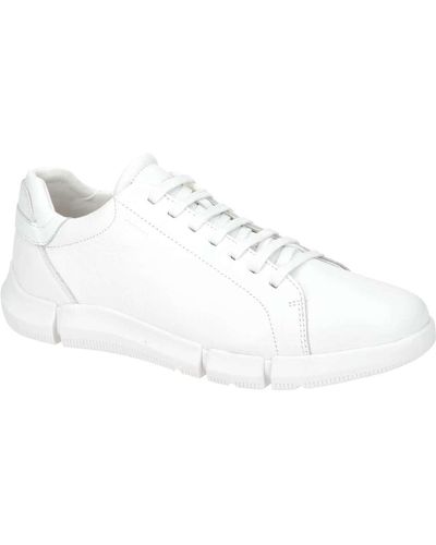 Geox Sneaker klein (1–4 cm) - Weiß