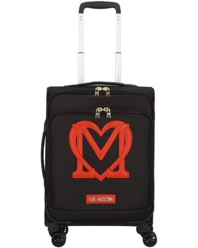 Love Moschino Koffer unifarben - Rot