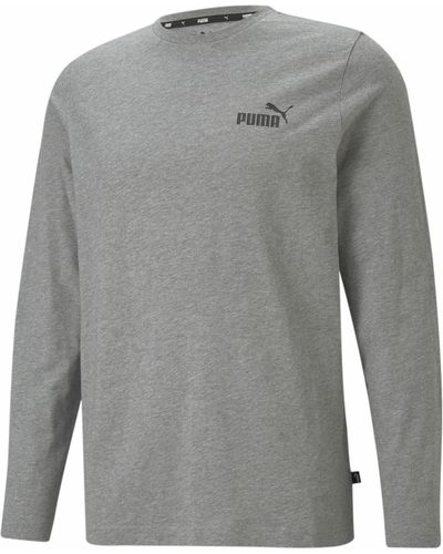 PUMA Essentials langarm-shirt - Grau