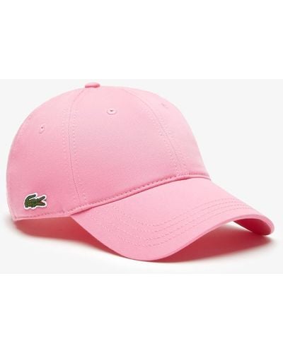 Lacoste Cap - standard - Pink