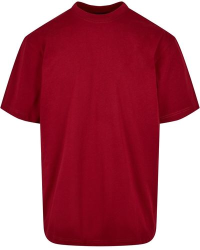 Urban Classics T-shirt oversized - Rot