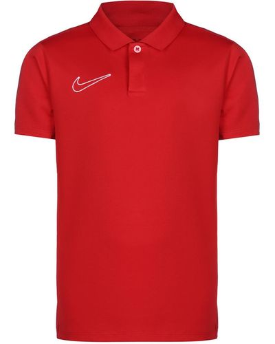 Nike Poloshirt regular fit - l - Rot