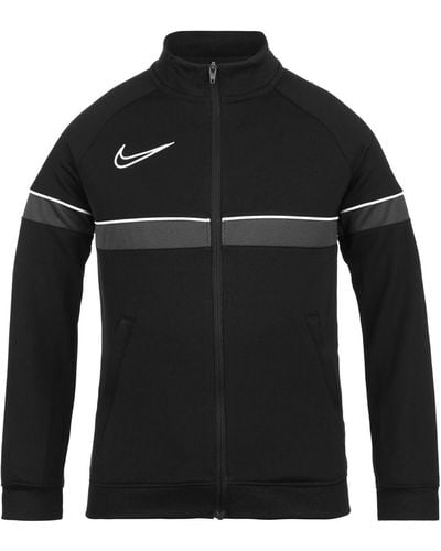 Nike Jacke regular fit - xs - Schwarz
