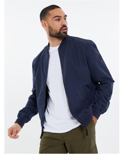 Threadbare Jacke thb jacket riot - Blau