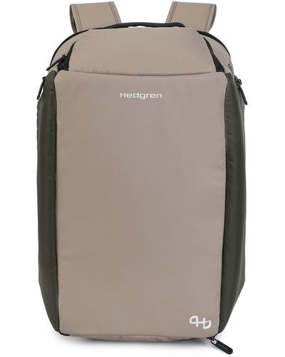 Hedgren Commute rucksack rfid schutz 54 cm laptopfach - Grau