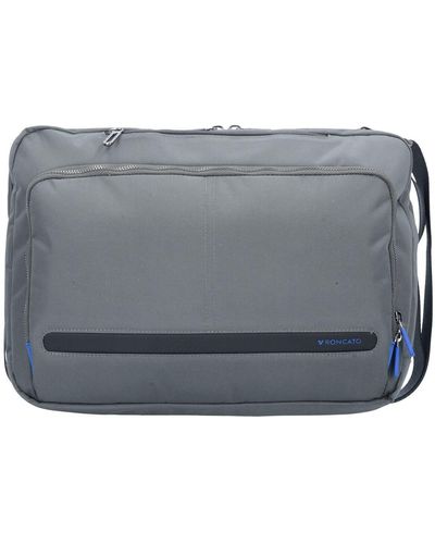 Roncato Messenger bag unifarben - one size - Grau