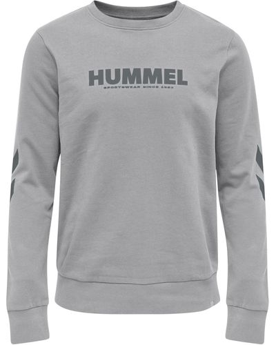 Hummel Sweatshirt regular fit - Grau