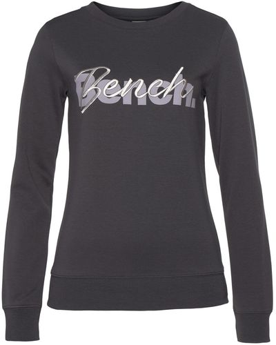 Bench Sweatshirt regular fit - Schwarz