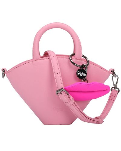 Buffalo Handtasche unifarben - Pink