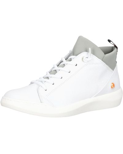 Softinos Sneaker flacher absatz - Weiß