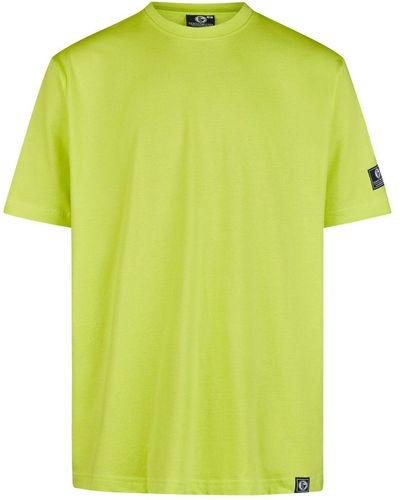 Schietwetter T-shirt regular fit - Gelb