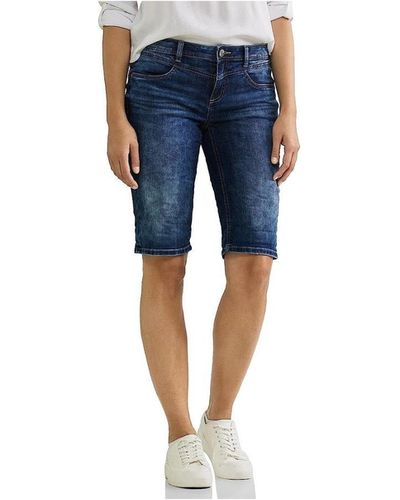 Street One Jeans-Shorts für Damen | DE 70% – Rabatt Bis Lyst | Online-Schlussverkauf zu