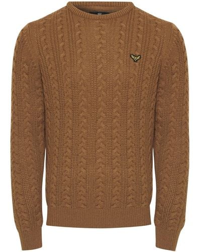 Threadbare Pullover regular fit - Braun