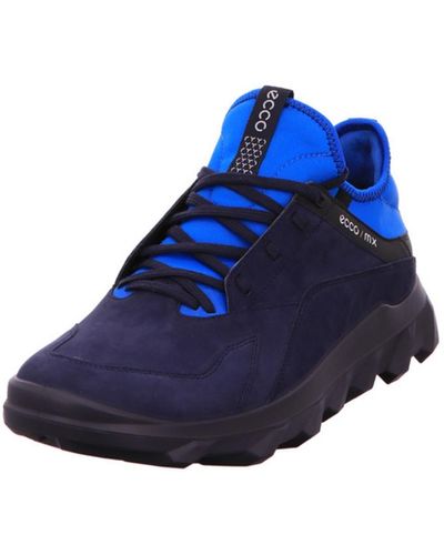 Ecco Sneaker flacher absatz - 44 - Blau