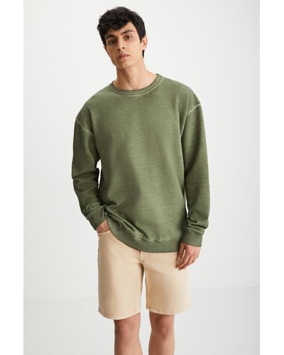 Grimelange Sweatshirt oversized - Grün