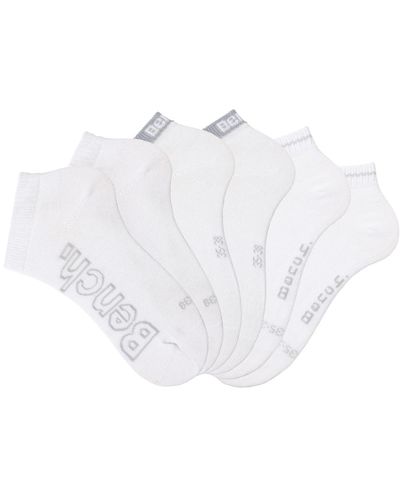 Bench Socken unifarben - Weiß