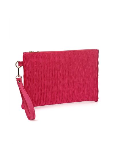 Capone Outfitters Paris clutch - Rot