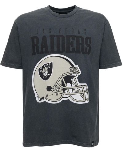 Re:Covered T-shirt nfl raiders helm gewaschen entspannt - Grau