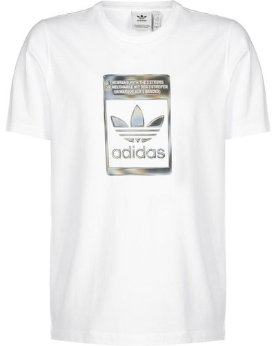 adidas Camo t-shirt - Weiß