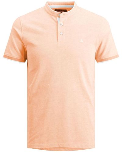 Jack & Jones T-shirt plus size einfarbiges t-shirt - Pink