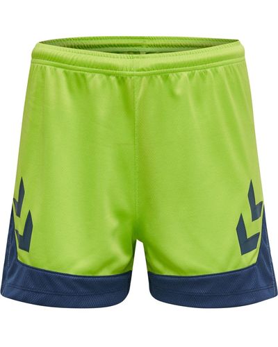 Hummel Hmllead poly shorts - Grün