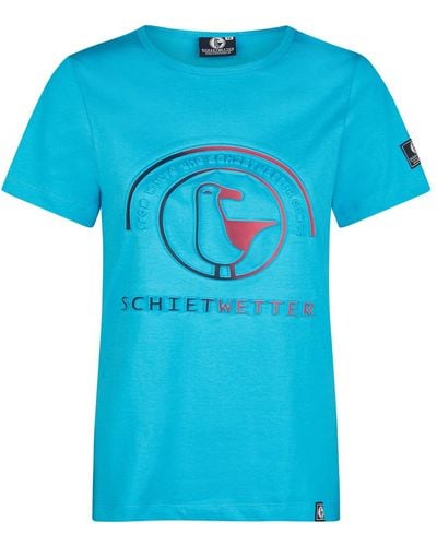 Schietwetter T-shirt regular fit - Blau