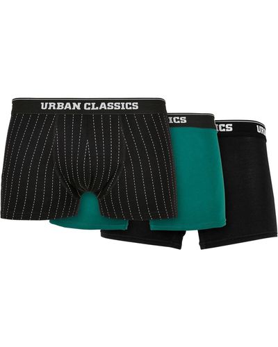 Urban Classics Boxershorts unifarben - Schwarz