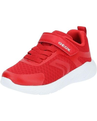 Geox Sneaker flacher absatz - 37 - Rot