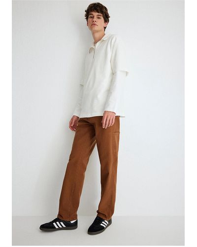 Mavi Oxford mv91 street jeanshose aus em canvas -87182 - Weiß