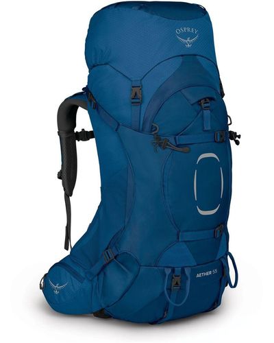 Osprey Rucksack unifarben - Blau
