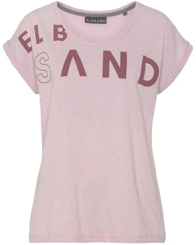 Damen Rabatt zu für | Online-Schlussverkauf T-Shirt Elbsand und – Lyst Polos DE 37% Bis |