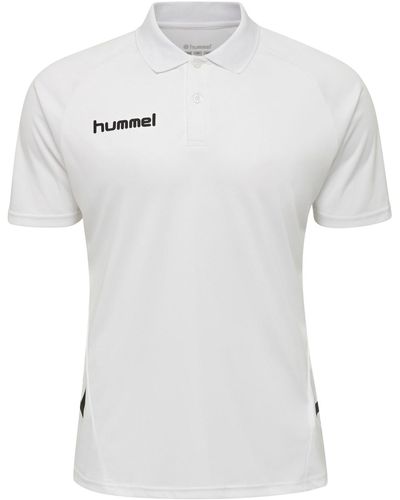 Hummel Poloshirt regular fit - Weiß