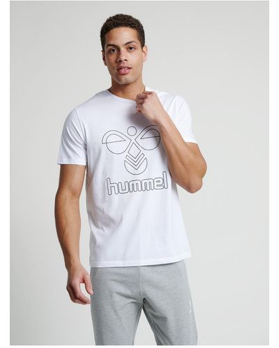 Hummel Hmlpeter t-shirt s/s - Weiß