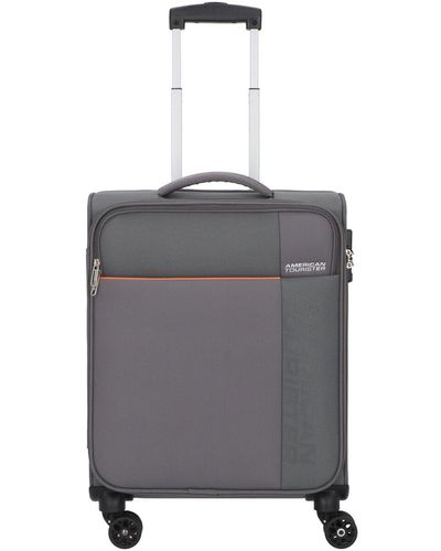 American Tourister Koffer unifarben - Grau