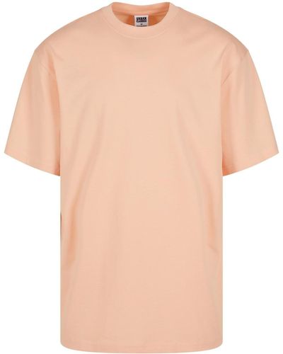 Urban Classics T-shirt oversized - Pink