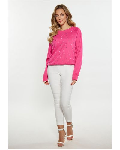 faina Sweatshirt regular fit - Pink