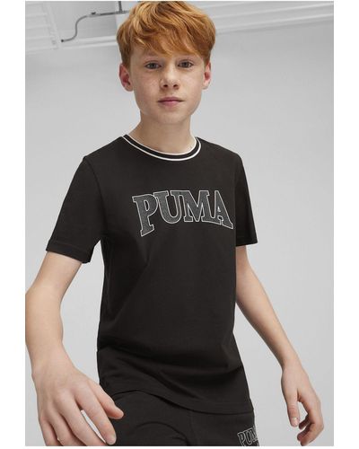 PUMA T-shirt regular fit - Schwarz