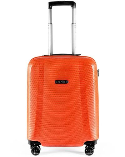 Epic Koffer unifarben - s - Orange