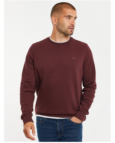 Threadbare Pullover regular fit - Rot