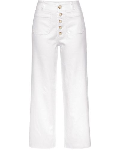 Lascana Jeans straight - Weiß