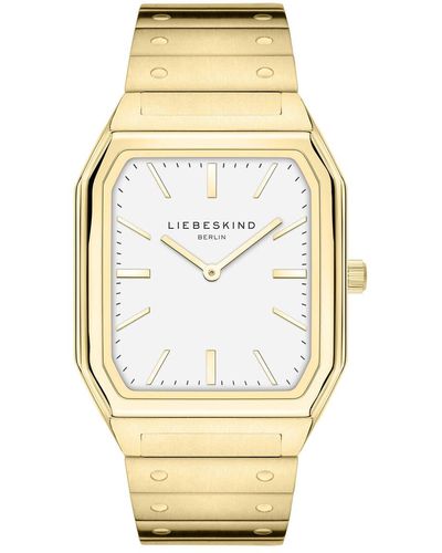 Liebeskind Berlin Armbanduhr gold - Mettallic