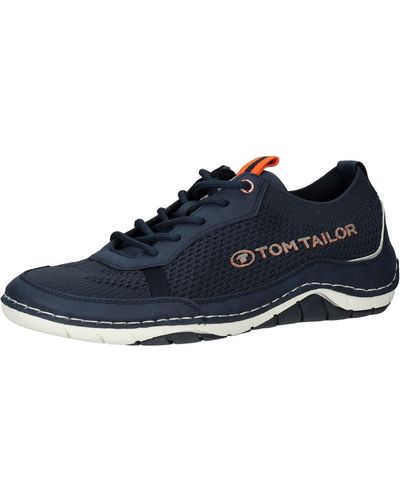Tom Tailor Sneaker flacher absatz - Blau