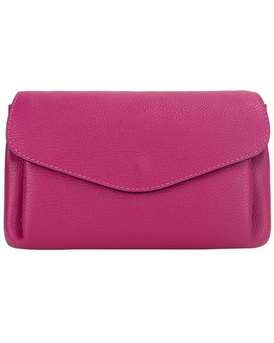 faina Handtasche unifarben - Pink