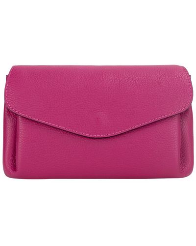 Usha Handtasche unifarben - Pink