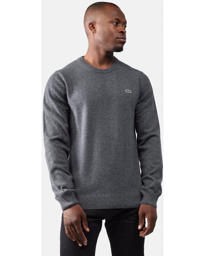 Lacoste Pullover regular fit - Grau