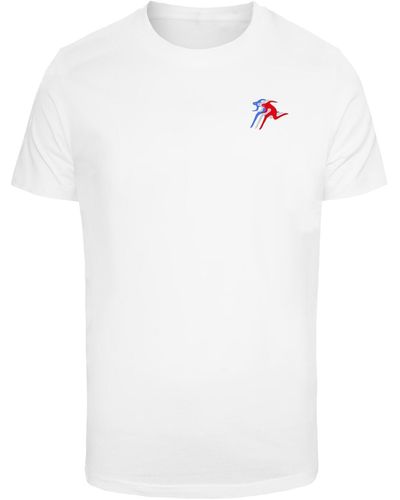 Mister Tee Runners team t-shirt - Weiß